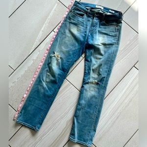 27 Jeans Banana Republic Blue Jean